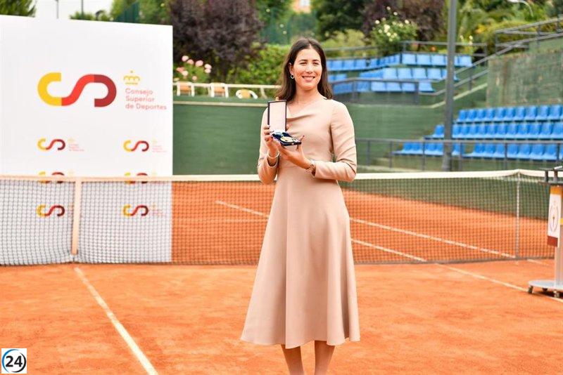 Muguruza admirada en España por su exitosa carrera en el tenis.