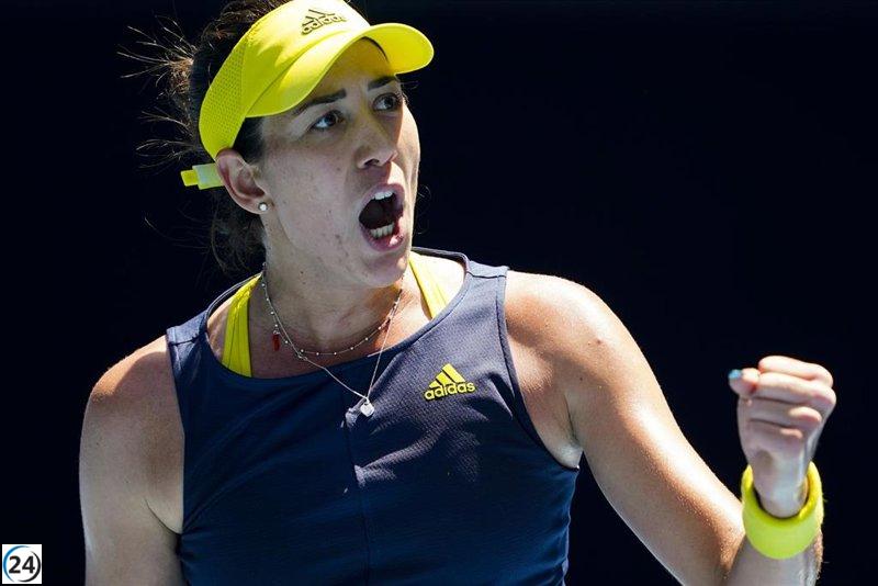 Garbiñe Muguruza, la estrella dominante del tenis español