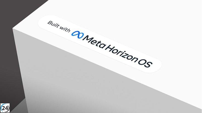 Grandes fabricantes como Asus, Microsoft y Lenovo recibirán acceso al sistema operativo de Quest gracias a Meta.
