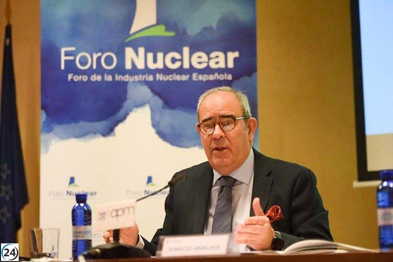 El Foro Nuclear pide más tiempo para debatir la propuesta de aumento de la 'Tasa Enresa' a 10,36 euros/MWh.
