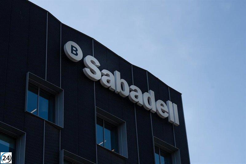 Beneficio de récord en Sabadell: 308 millones de euros en el primer trimestre, un aumento del 50,4%