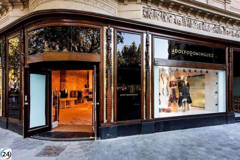 Beneficio anual de Adolfo Domínguez se cuadruplica y ventas alcanzan los 126,7 millones.
