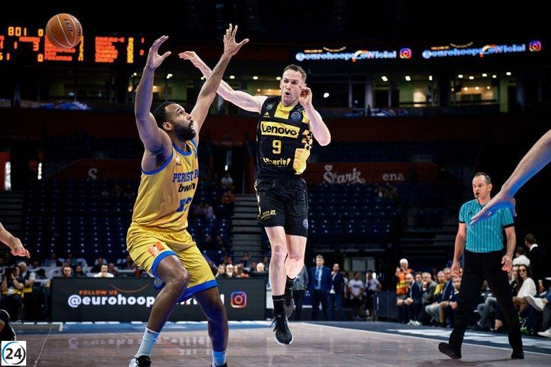 Lenovo Tenerife aguarda rival para la final de la Champions FIBA.