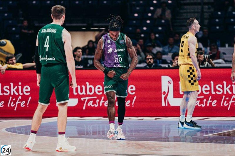 El Unicaja gana la Champions FIBA derrotando al Lenovo Tenerife.