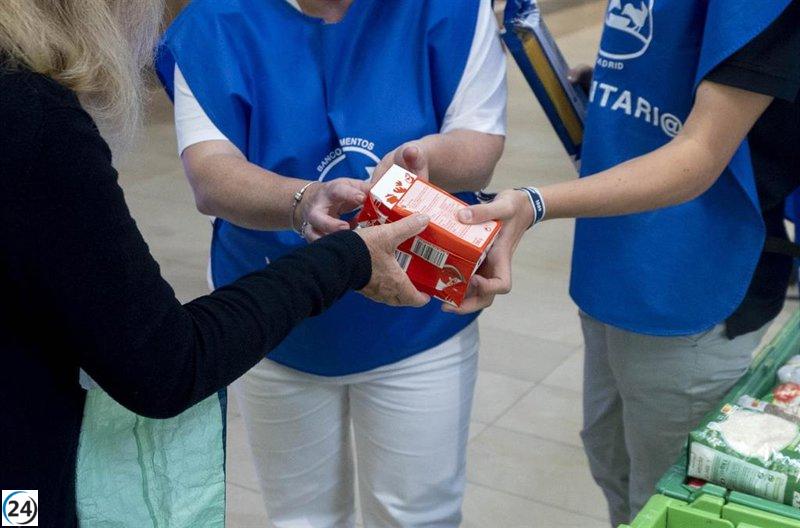 Se necesitan 30,000 voluntarios para la Recogida Primavera de Bancos de Alimentos