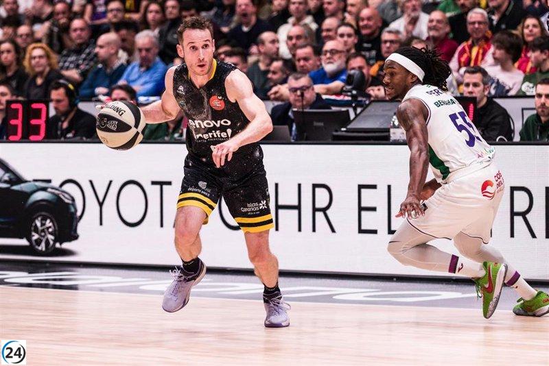 Lenovo Tenerife vence a Unicaja y UCAM Murcia supera a Casademont Zaragoza