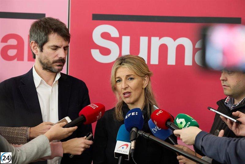 Yolanda Díaz apoya la eliminación del premio a la tauromaquia por considerarlo maltrato animal.