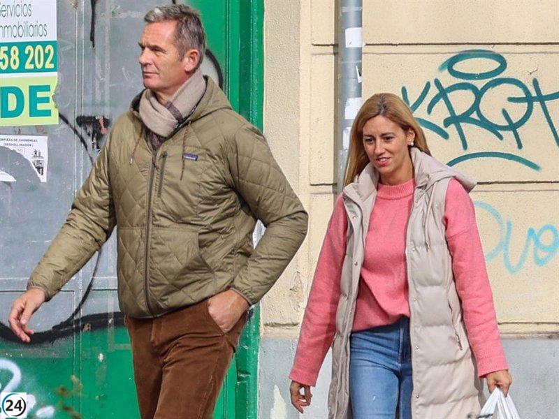 Iñaki Urdangarin viaja a Camboya con Ainhoa Armentia en una visita familiar.