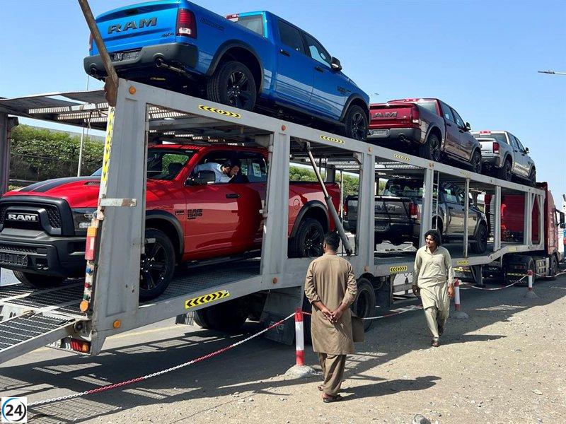 Stellantis lidera mercado de vehículos comerciales en Oriente Medio