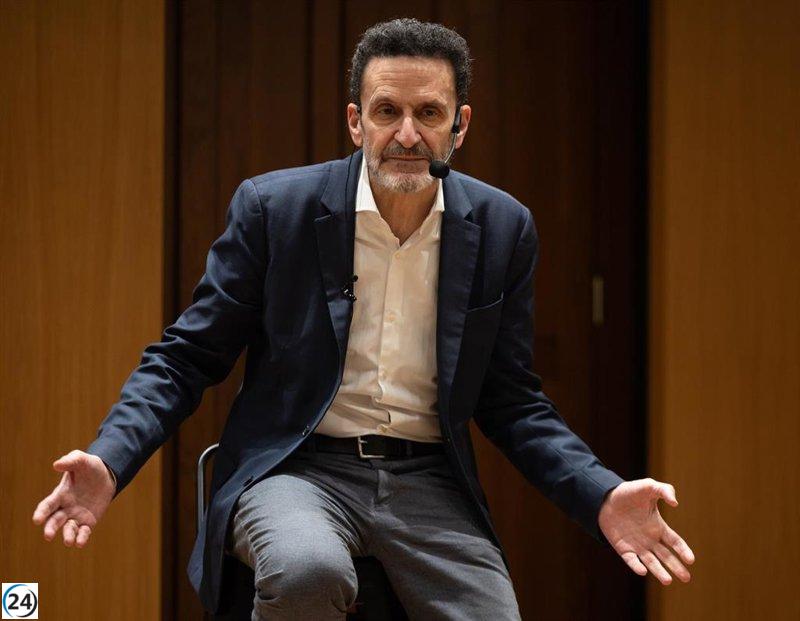 Edmundo Bal anuncia su candidatura para las próximas elecciones con su partido Creemos.