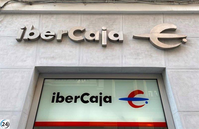 Ibercaja aumenta sus beneficios en un 5,9% hasta los 58 millones en el primer trimestre.
