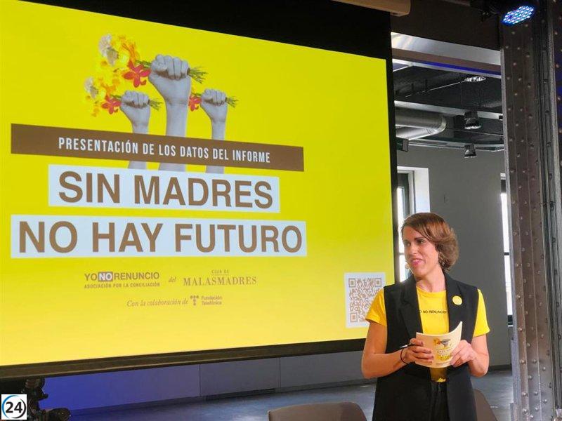 La maternidad obliga al 87% de mujeres a abandonar su carrera por presión y agotamiento, revela investigación.