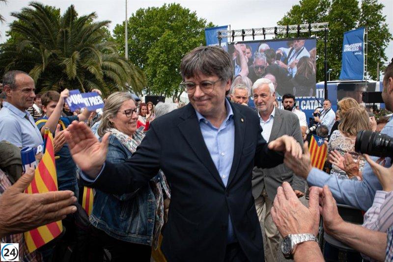 Puigdemont considera la posibilidad de ser arrestado durante la sesión de investidura.