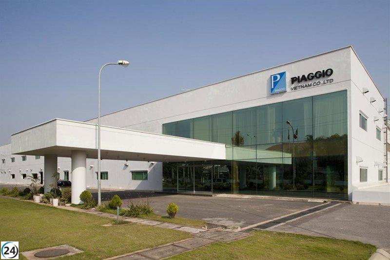 La caída de ventas en Asia provoca una disminución del 22% en los beneficios de Piaggio en el primer trimestre: 18,7 millones de euros.