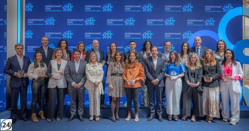 Randstad sitúa a Inditex, Telefónica, BBVA, Indra e Ikea como las mejores empresas para trabajar en España.