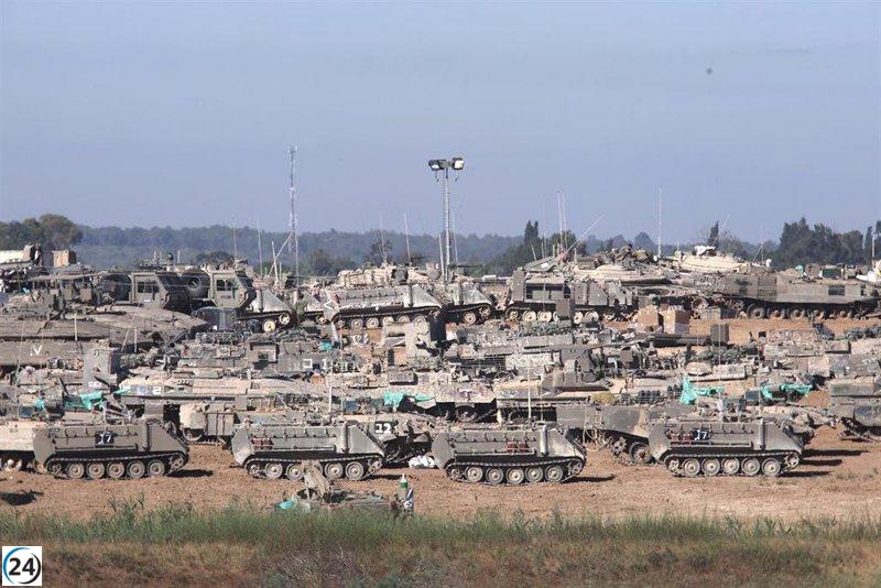 Israel dona combustible a agencias humanitarias en Gaza.
