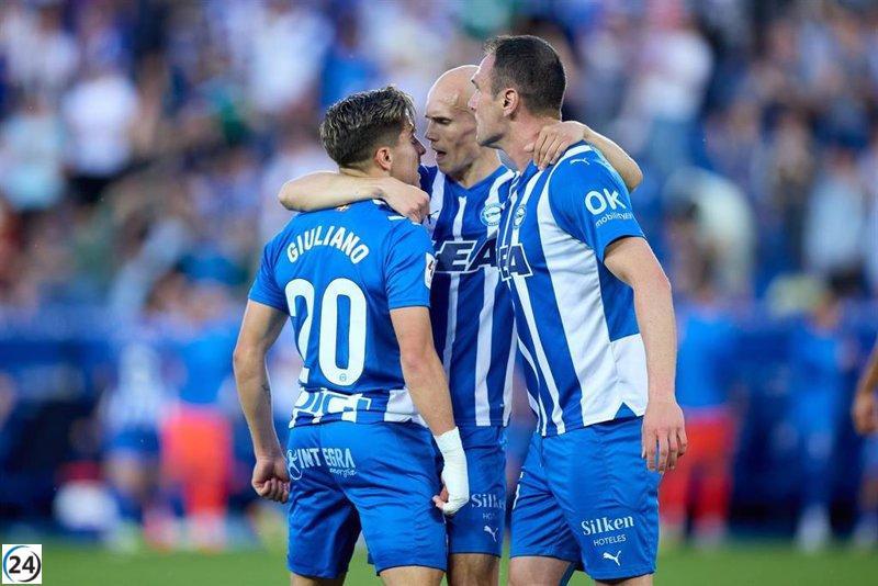 El gol de Guridi evita la victoria del 'EuroGirona' en Mendizorroza
