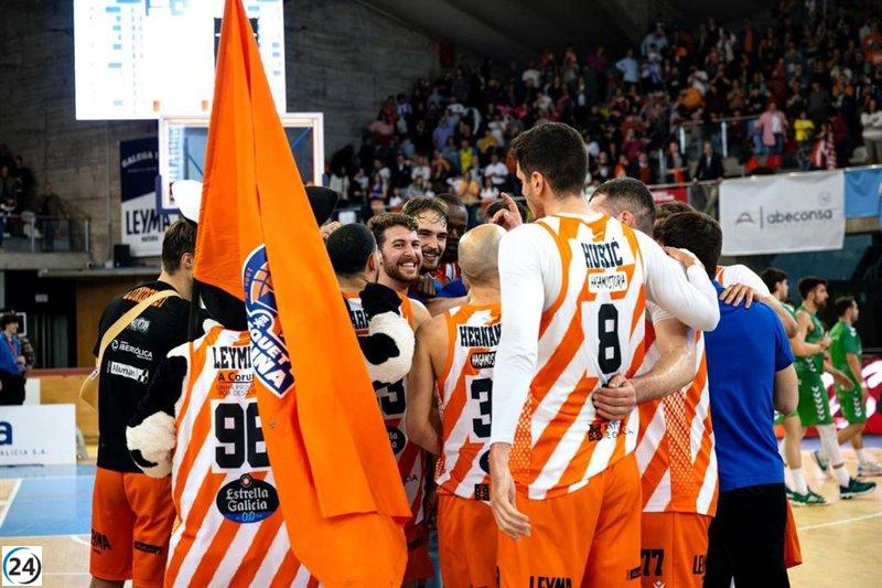 El Leyma Coruña se proclama campeón de la LEB Oro y logra el ascenso a la Liga Endesa en una emocionante final.