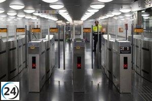Persisten las interrupciones en Rodalies de Cataluña debido al robo de cobre.