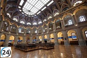 El Ibex 35 se mantiene estable en los 11.100 puntos.