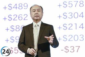 SoftBank logra reducir drásticamente sus pérdidas anuales en un 76,5% a 1.356 millones.
