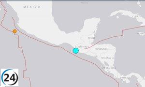 Fuerte terremoto sacude la frontera entre Guatemala y México, con magnitud 6,7