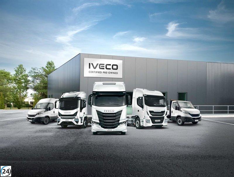 Iveco presenta su nueva línea de automóviles de segunda mano con certificación 'Iveco Certified Pre-Owned'