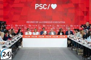 El PSC no investirá a Puigdemont a pesar de amenazas sobre la gobernabilidad en España.