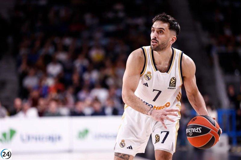 Campazzo (Real Madrid) se destaca en el quinteto estelar de la Euroliga 2023-2024.