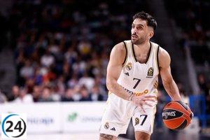 Campazzo (Real Madrid) se destaca en el quinteto estelar de la Euroliga 2023-2024.