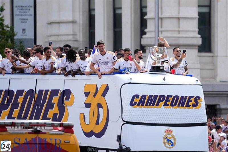 El campeón busca celebrar en el Bernabéu.