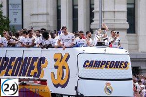 El campeón busca celebrar en el Bernabéu.