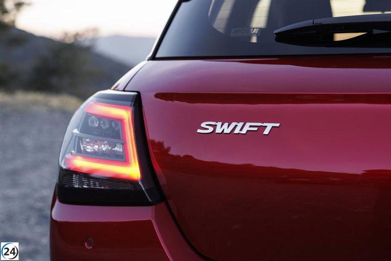 Suzuki lanza el nuevo Swift en España con un precio de 18.500 euros.