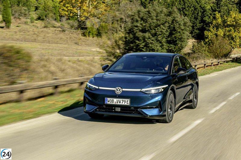 El ID.7 logra la calificación más alta en pruebas de automóviles alemanes.