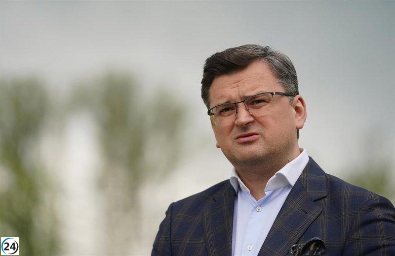 Kuleba visita Belgrado para dialogar sobre integración de Ucrania y Serbia en la UE
