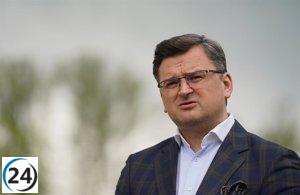 Kuleba visita Belgrado para dialogar sobre integración de Ucrania y Serbia en la UE