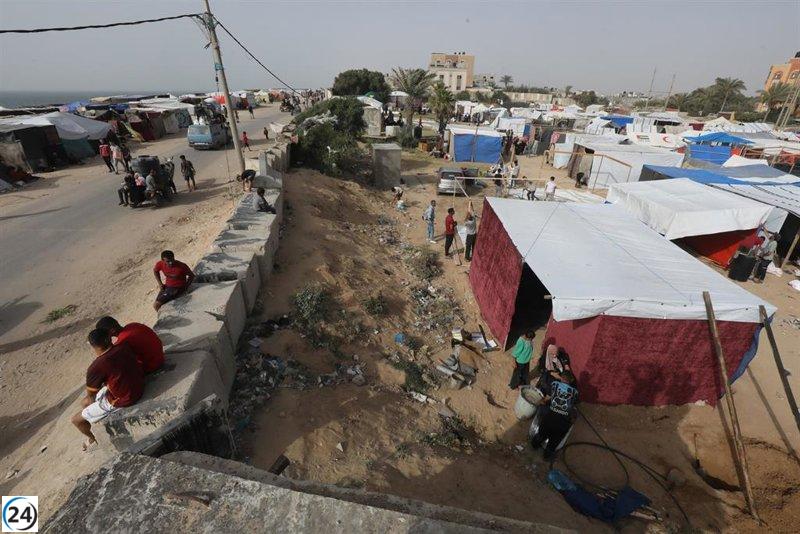 El sistema sanitario de Gaza, al borde del colapso en horas.
