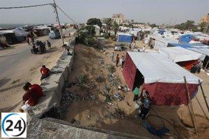 El sistema sanitario de Gaza, al borde del colapso en horas.