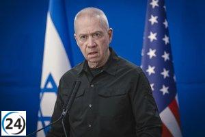 Israel persistirá en su ofensiva en Gaza hasta anular las capacidades militares de Hamás.