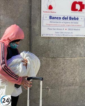 Madre repudia muerte de bebé en contenedor de Madrid y demanda acciones para salvaguardar a los niños