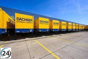 Dachser Iberia consolida su expansión con la adquisición de Transportes Martínez Albert.