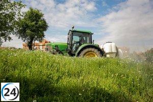 Los 27 acuerdan nueva revisión de la PAC para beneficiar a pequeños agricultores