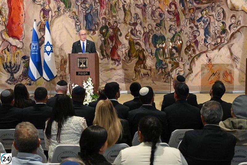Netanyahu ve la lucha contra Hamás como parte de la defensa de la independencia de Israel