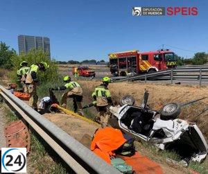 Trágico fin de semana en las carreteras: 14 muertos, incluyendo motoristas y peatones.