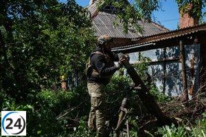 Incidencia militar entre Ucrania y Rusia: depósito de petróleo y subestación eléctrica son blanco de ataque.