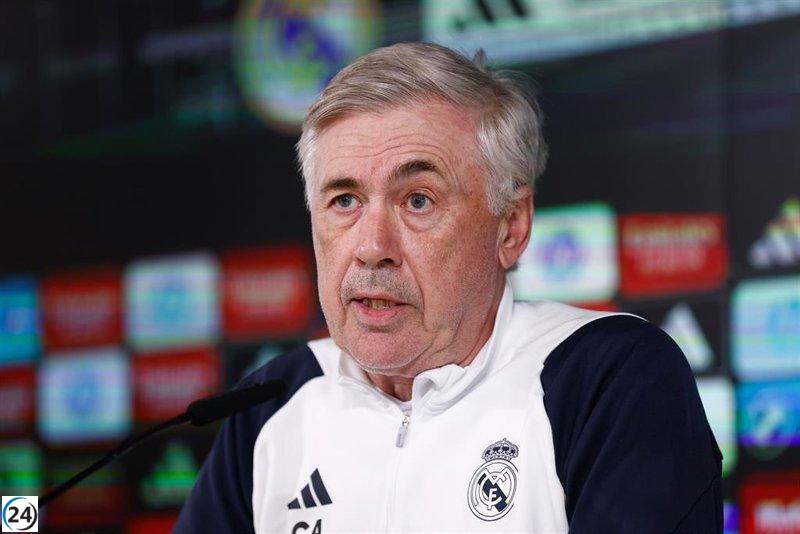 Ancelotti elogia a Lunin y destaca a Courtois como el mejor portero del mundo.