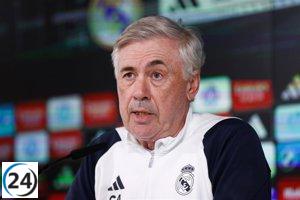 Ancelotti elogia a Lunin y destaca a Courtois como el mejor portero del mundo.