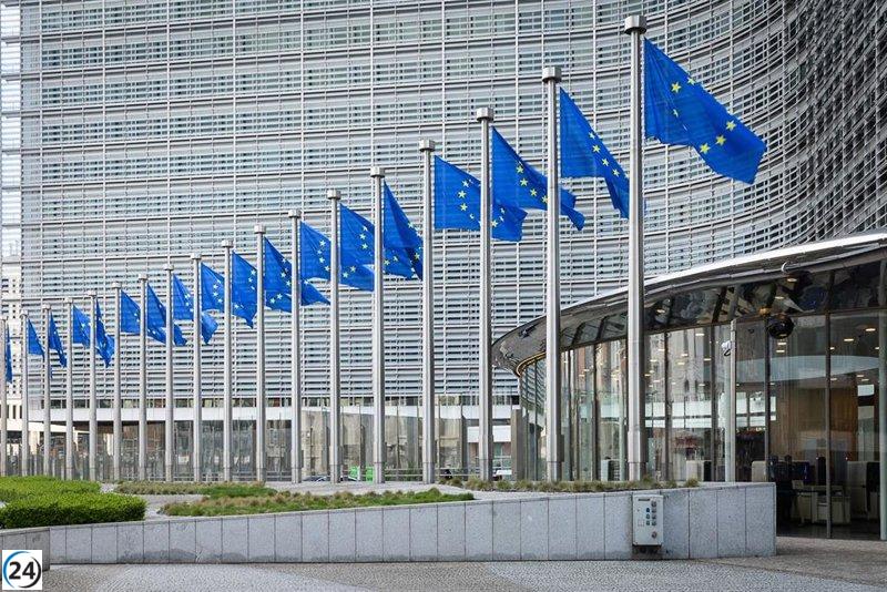 Reprimenda de Bruselas a la UER por veto a la bandera europea en Eurovisión: 