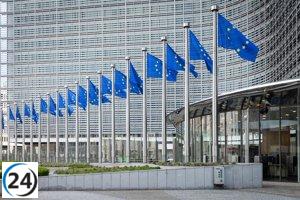 Reprimenda de Bruselas a la UER por veto a la bandera europea en Eurovisión: 