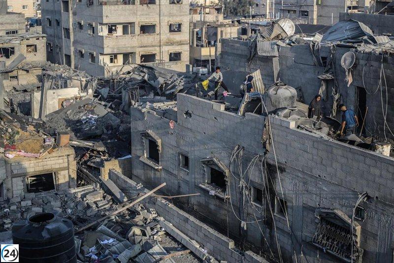 Hamás exige alto el fuego total en Gaza y acusa a Israel de estar aislado